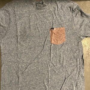 Men’s Hurley pocket tee